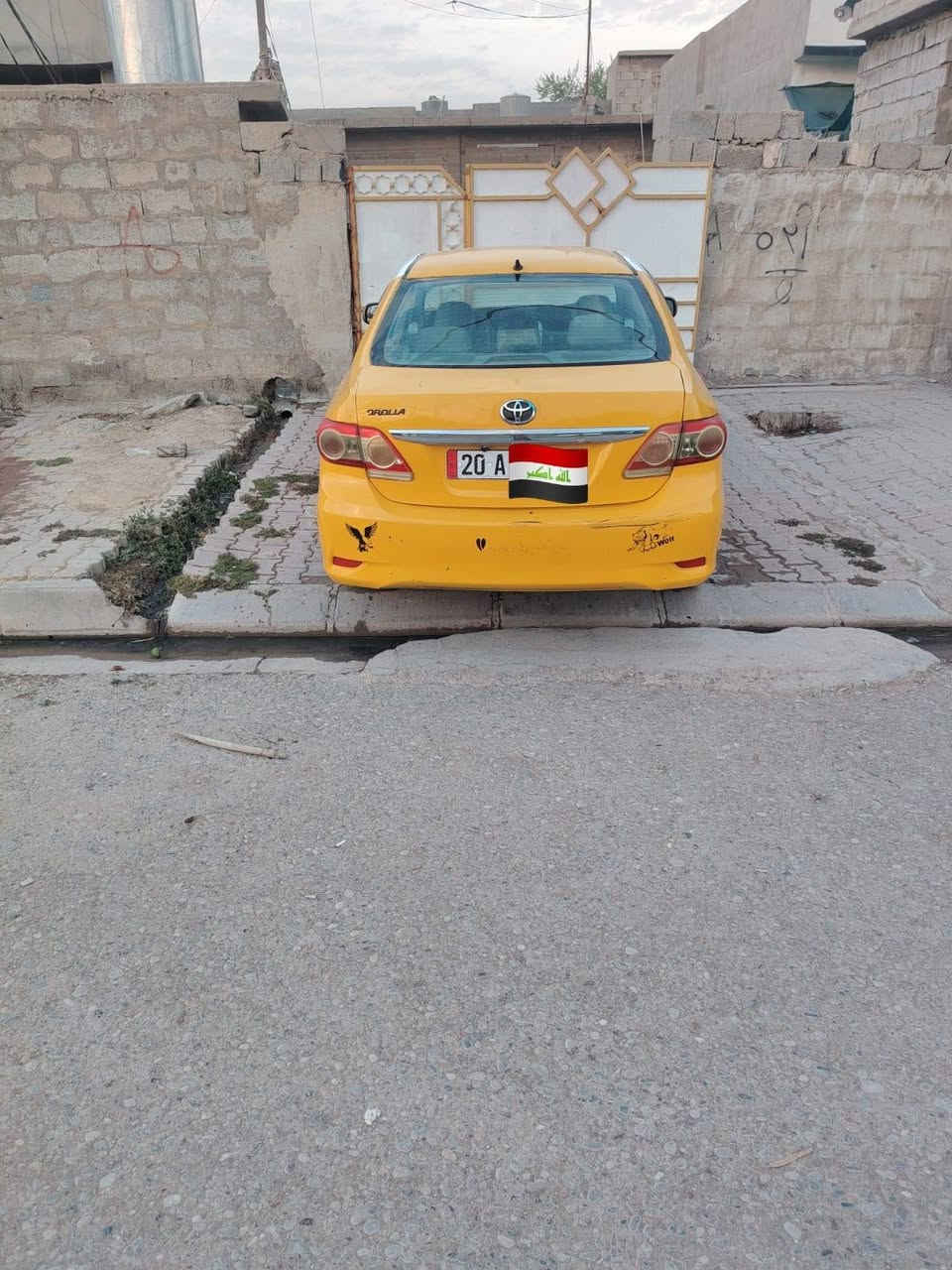 كورلا ٢٠٠٩ محدثه ١٣خليجي
باسمي سنويه لحد ٢٠٢٧ رقم ديالى مشروع وطني بسمي ثاني يوم تحويل دفتر مقدم بعد ماطالع  سياره جاهزه 
صبغ عام
السعر 65 بي مجال للشراي يتصل تبشر مكان سياره كركوك 
رقم الهاتف ***********

