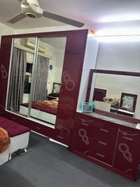 تخت نوم تركي • ٦ قطع • دوشك