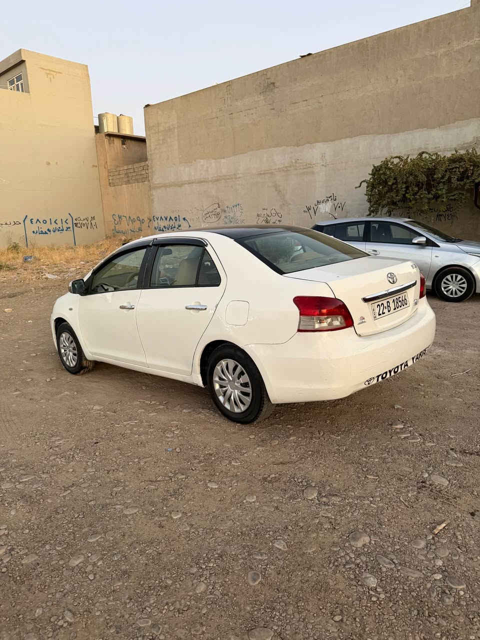 یارس مۆدیل ٢٠٠٧ گئر تۆماتیک مەکینە گەورەیە گئر تۆماتیکە سحری خوار بازار تەنیا٥٩مەجالیک کەم ژمارەی موبایل *********** بەناوی خۆمە سەنەوی نوئیە تاکو٢٠٢٩ گئر مەکینە تەبرید بەشەرتە شوئن هەولئر عام بۆیاخە براوە غەرامە بەناو کردن بەشەرتە أربيل, العراق
