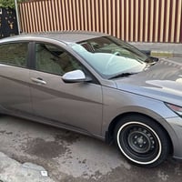النترا موديل ٢٠٢٢ وارد امريكي لون فيلي رقم اربيل الجديد بسمي  محرك ٢٠٠...