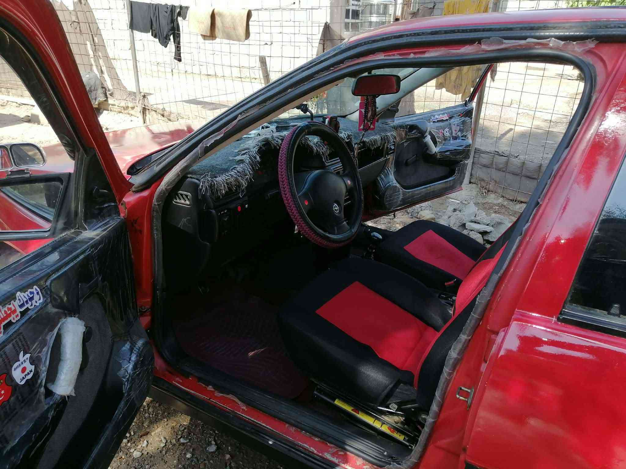 اوبل فكترا موديل 92 گير عادي محرك 16 شرط من الدعامية لدعامية وشرط التحويل رقم كركوك انكليزي مشروع وطني سنويه لل 31 هزة جديده السيارة مناقصها شي ترايك وين متريد السعر 35 وبيها مجال حك الجية ***********
