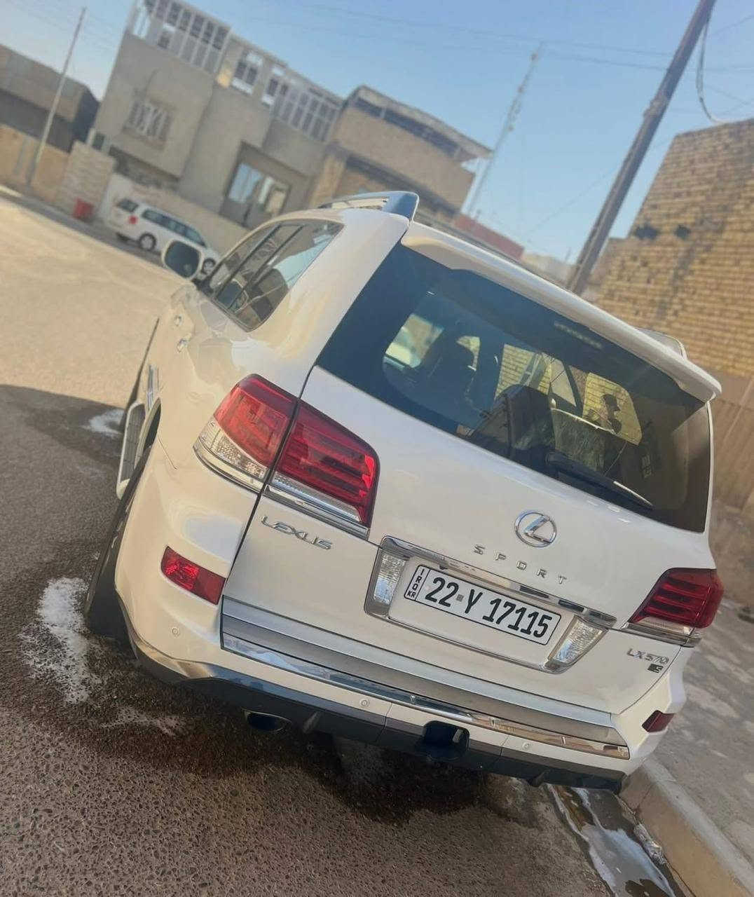 لكزز ١٥ • مشي ١٦٠ • رقم اربيل