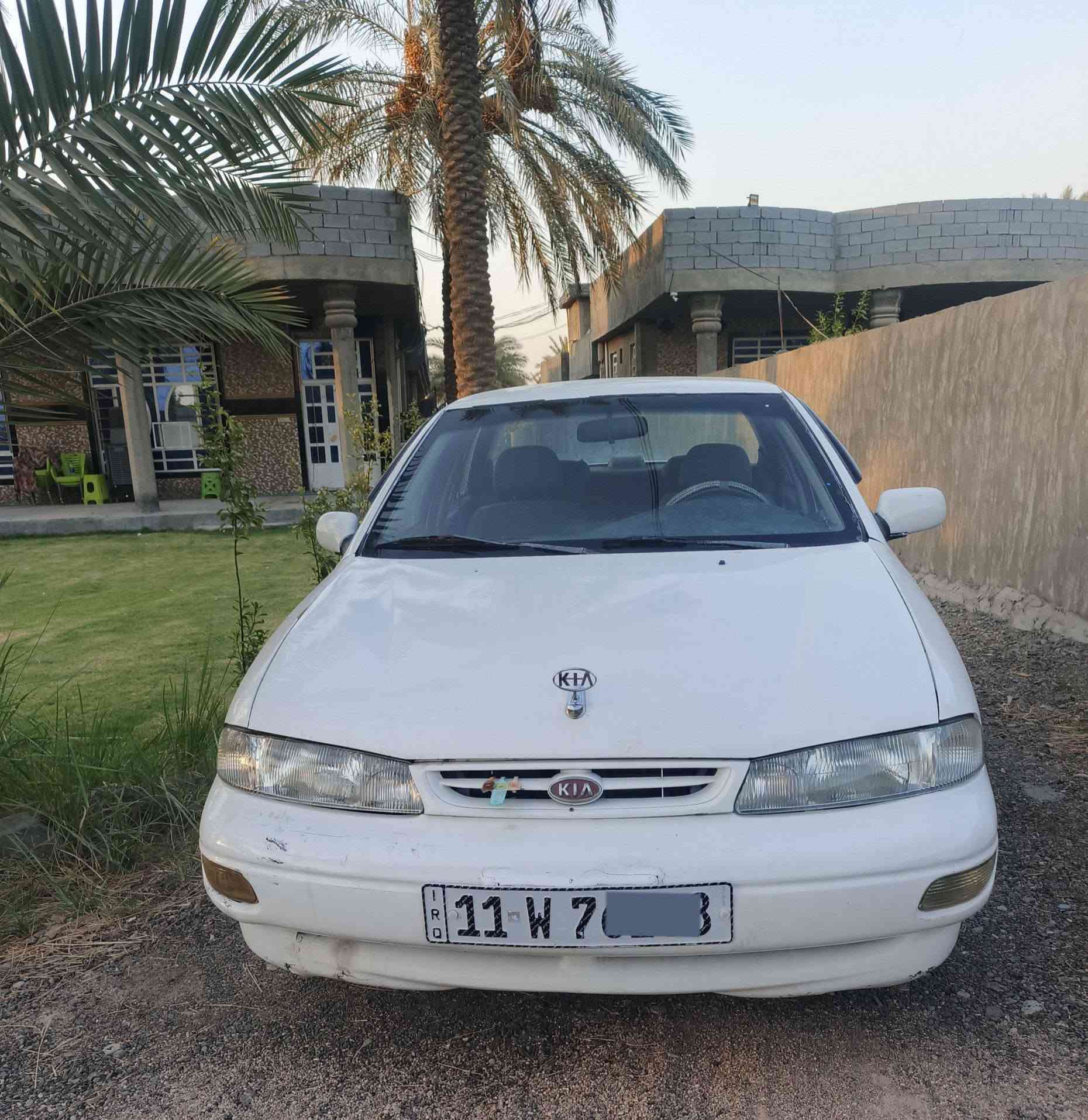 السلام عليكم  كيا سيفيه للبيع
موديل 95 بغداد نكليزي محرك كير مكفول 

تخم تاير سنويه مجدده31

باقي التفاصيل التصال على رقم  مكاني المحموديه 

***********
