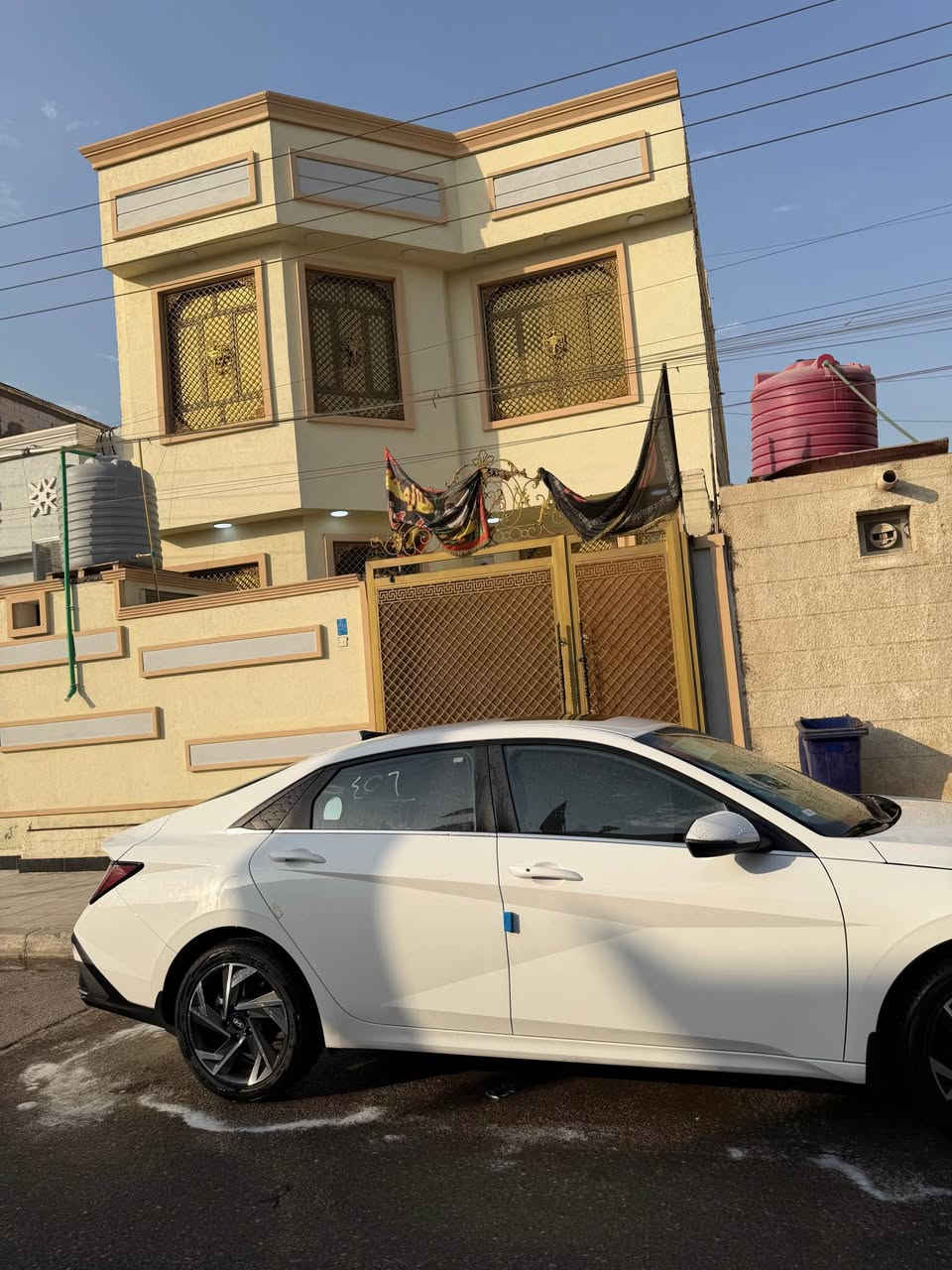 النتره خليجي سياره كفاله عامه من زلغ سياره نضيفه بشكل مامتعوبه مال بيت وكاله بئسم شركه ماشيه 27 الف رقمها اربيل مكانها بصره سياره فول فتحه وكلشي رقمي 
*********** البصرة, العراق
