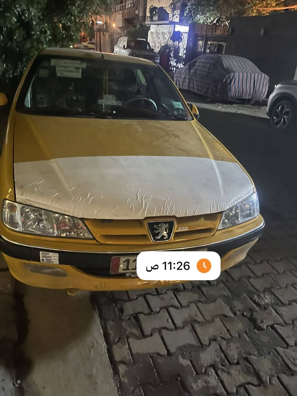سلام عليكم. بيجو بارص 2015بغداد
سياره جاهزه تبريد شغال سعر 44  
***********
***********
