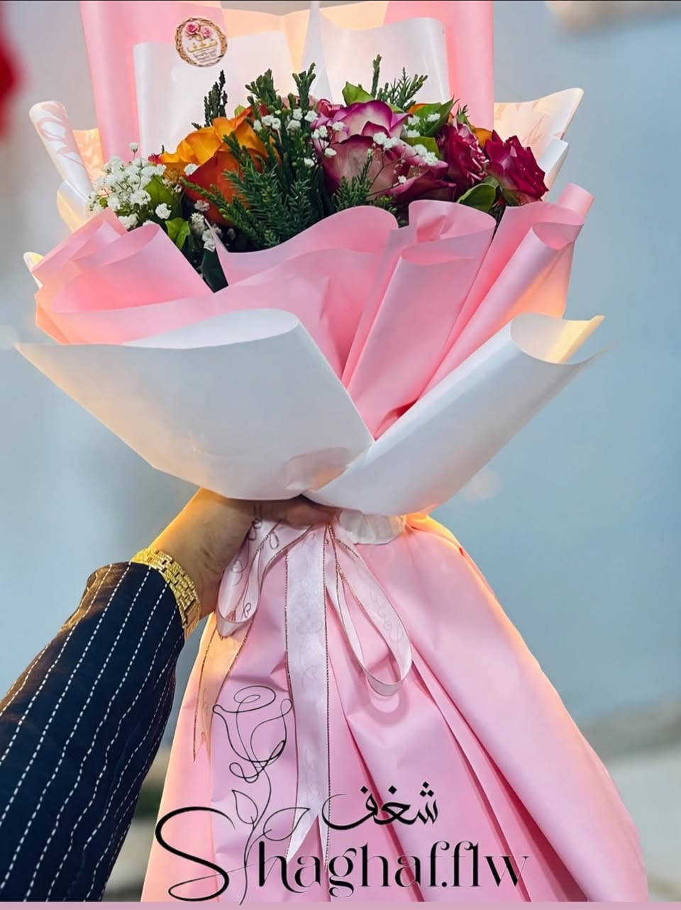 باقات شغف فلور
العنوان 
بغداد/المدائن/شارع المستشفى/قرب جم66

للتواصل. واتس ***********

#ورد #جمال

نص مكتوب في الصور:
- شغف Shaghafflw