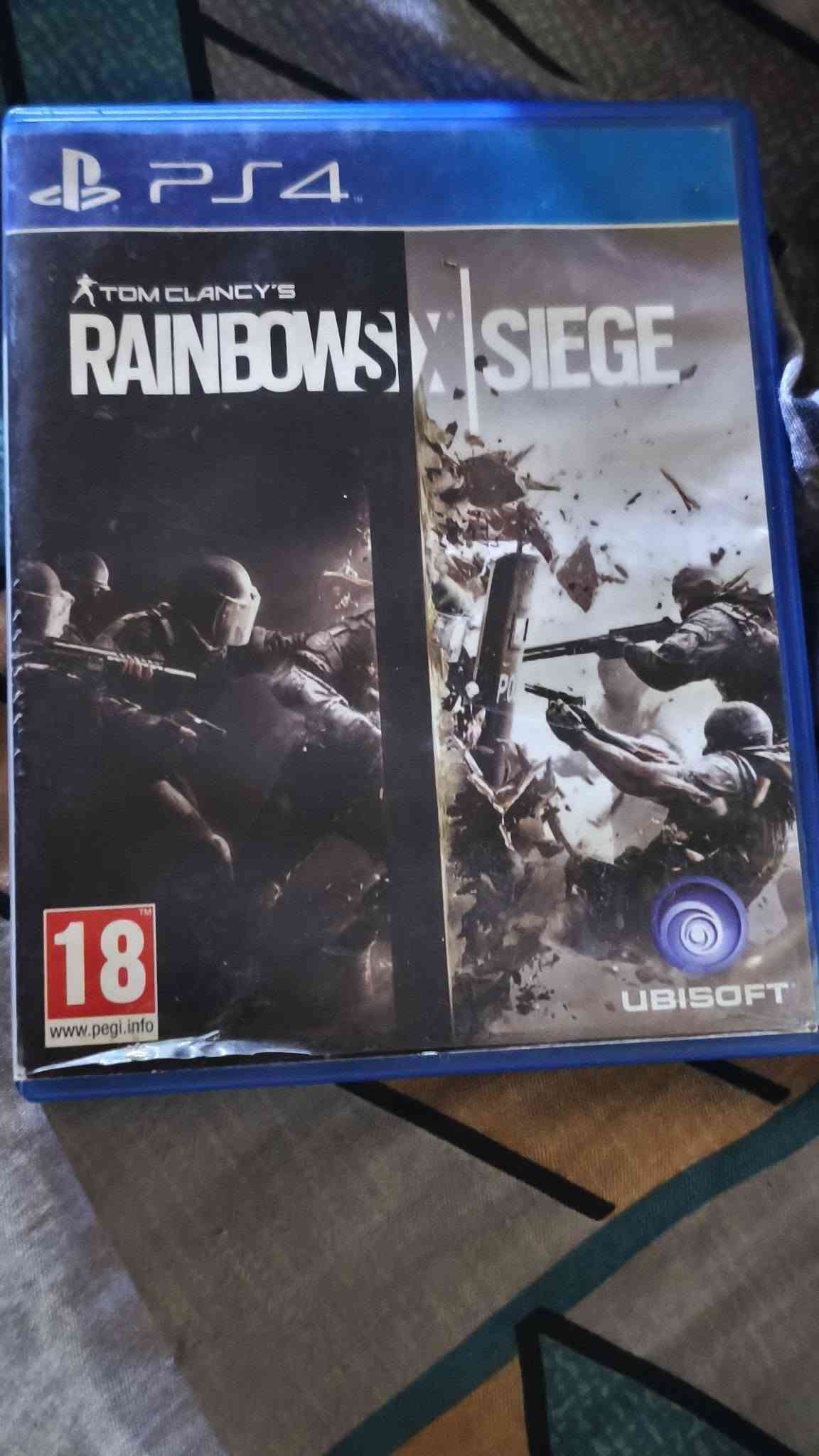 قراند، 20 وكود 10 سعر قرص لعبة Tom Clancy's The Division 2 السعر 8 فيفا 22سعره 5 مكاني بغداد باب المعظم 
RAINBOWS SIEGE 15سعره
