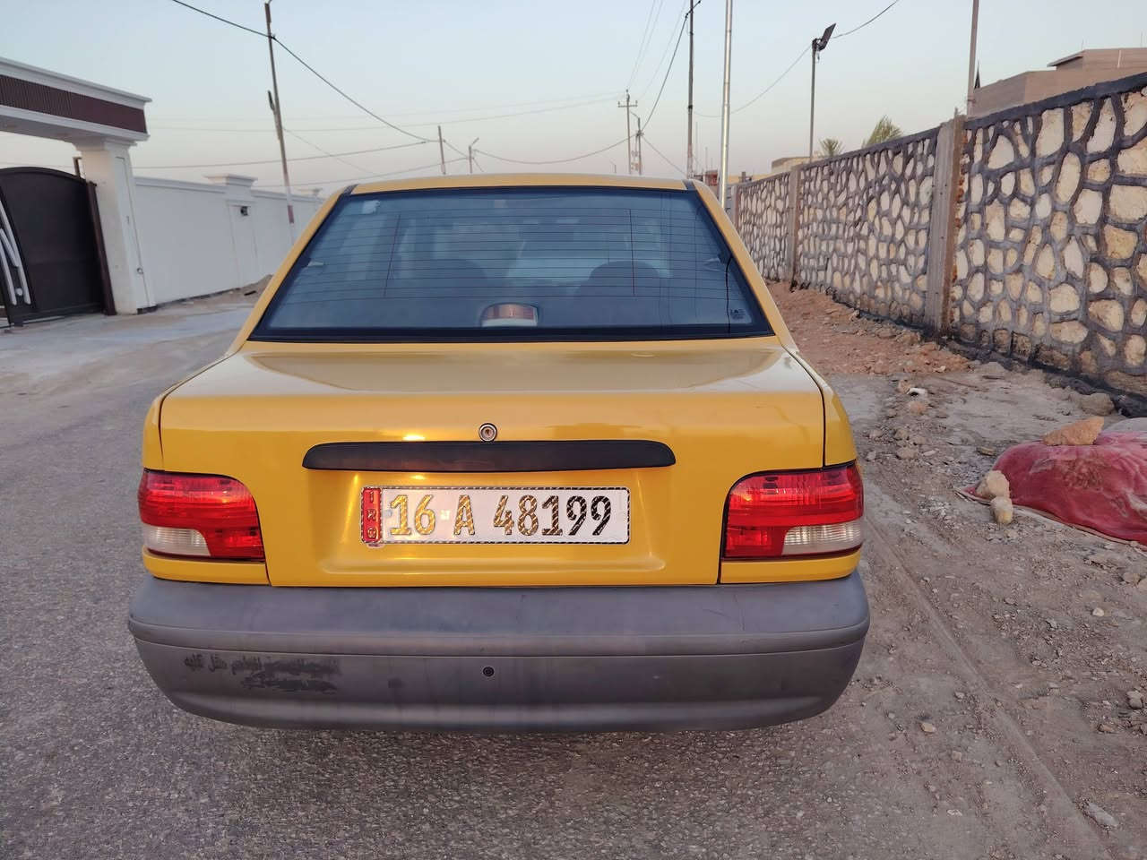 ٢٠٢٢ • الديوانيه • مكينه وعلبة مكفولة