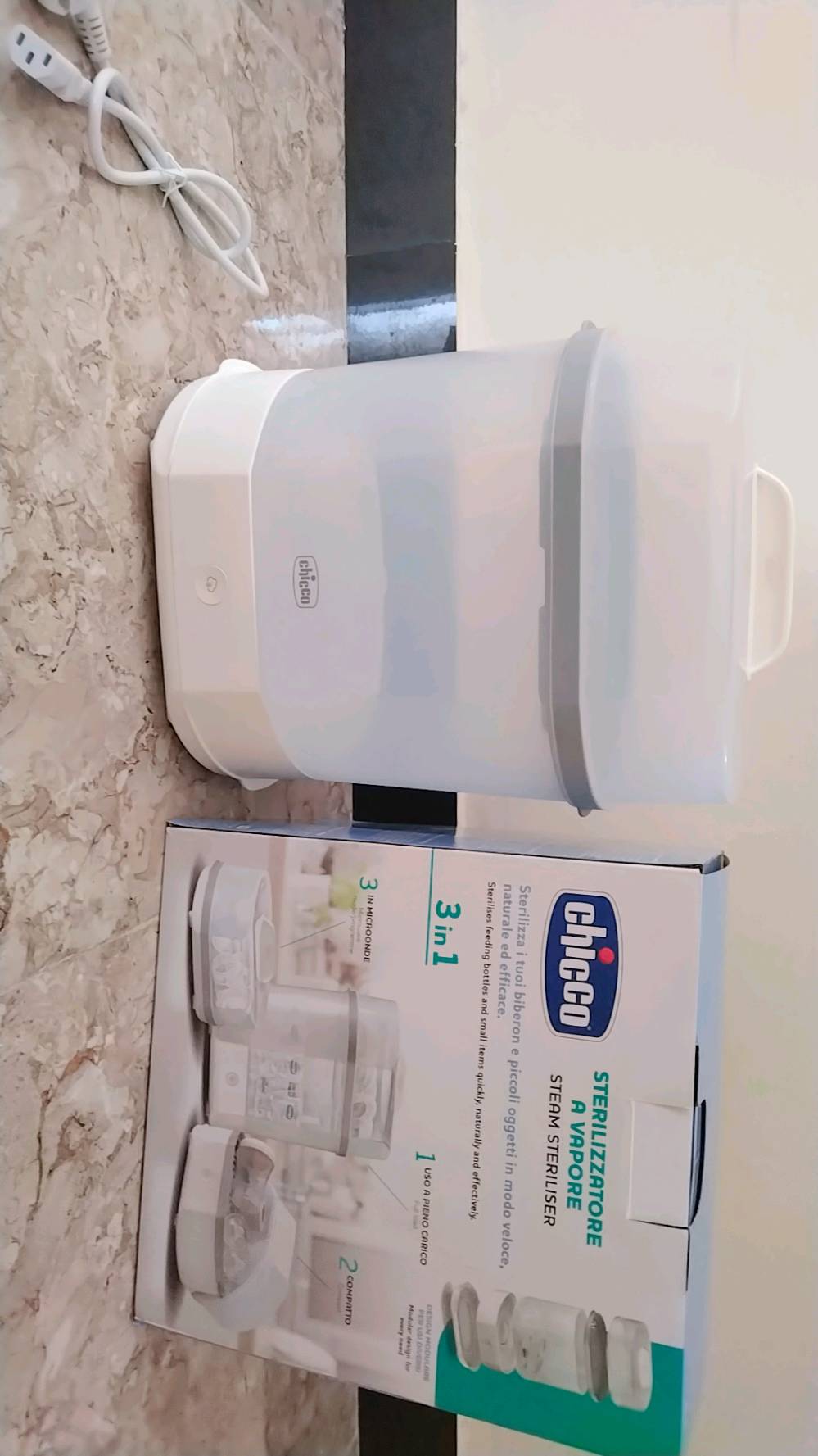 مستلزمات الطفل للبيع....

سرير طفل هزاز كهربائي  (يتصغر ويتكبر) من(mastela)

معقمه رضاعات الأطفال (طابقين) من (chicco) 

جنطه لحمل الطفل من (chicco)

مضخة حليب (ألكترونيه)

ملاحظه:جميع المستلزمات المذكوره استخدام اقل من (سنه)
التواصل واتساب(***********)