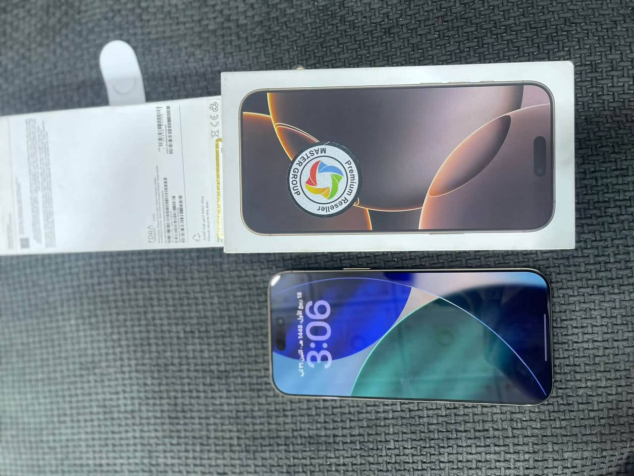 16 برو ماكس بطاريه 90 ماستر كامل ملحقات                  سعر مليون و310و بي مجال 
***********
