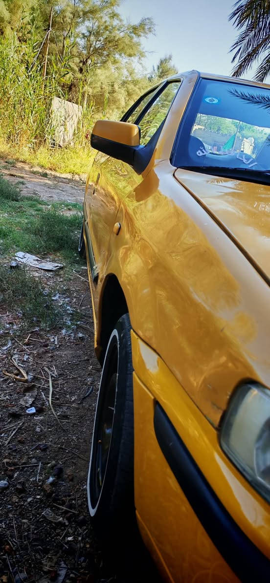 سمند مديل 11 سياره بسمي تحويل ثاني يوم سياره كير ومكينه خير من الله سياره كشرهه شوف العين مكفوله من ضربه القويه سعرهه 33 وبيهه مجال مكان واسط مركز المدينه ***********
