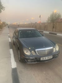 مارسدس E350 • محرك جديد • ٦ سلندر