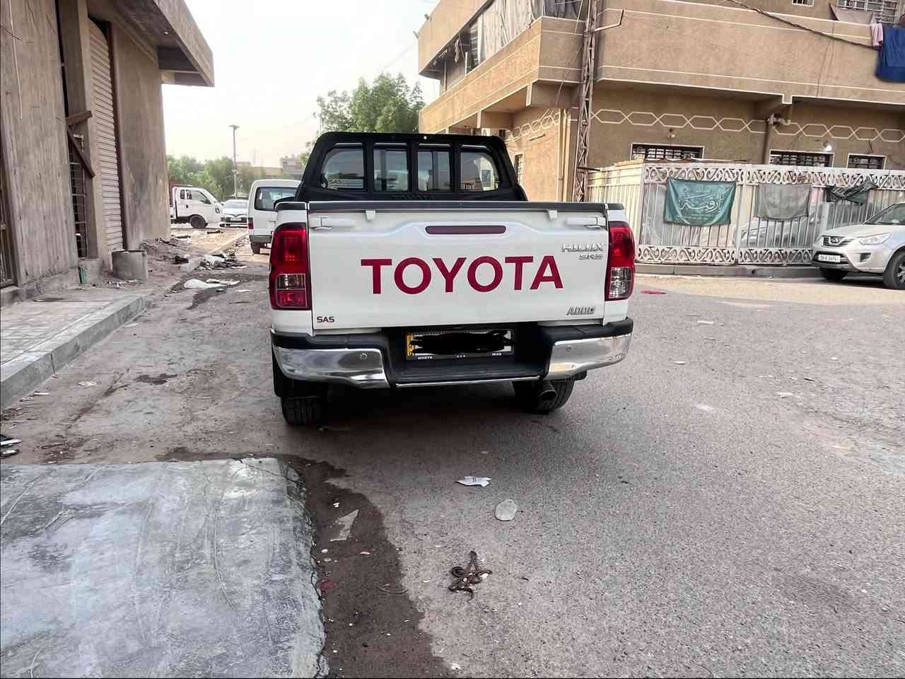 هايلوكس • ٢٠١٨ • رقم بغداد