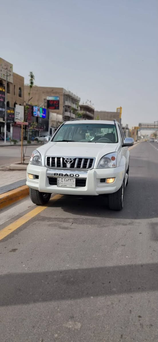 لاندكروزر برادو 2009
Vx
6سلندر 
دبل تانكي 
سبير تعليك
7راكب
رقم بغداد 
أوتو
ماشيه ١٥٨
حساس امامي خلفي
كامره دواره 
ثلاجه
سعرها 165وبيها مجال
***********
