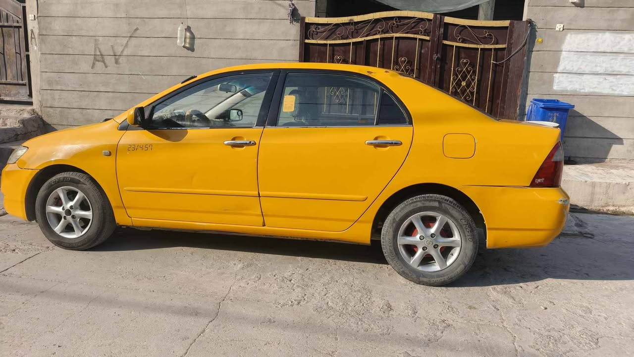 سياره كورلا 2006 للبيع مبدل بيه بنيد و جاملغ سكن امامي بلادي و بيه فقط هاي الطخه الي بالتكمه الخلفيه موجوده بالصوره محرك و كير عادي بالشرط لا صرف ولا بخار قفل مركزي شاشه كامره السعر 72 و بي مجال جداً قليل 
للاستفسار الاتصال علي الرقم *********** كركوك, العراق

