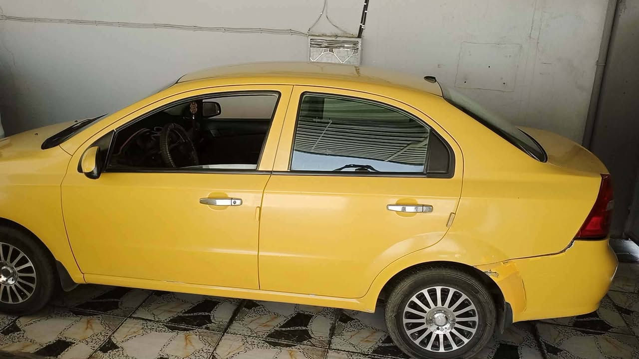 سيارة افيو موديل 2008 بسمي شرط التحويل محرك كير شرط محرك دبل الهيئة صفر تبديل باب النفر اصلي  السعر 55بيها مجال رقم الهاتف ***********
