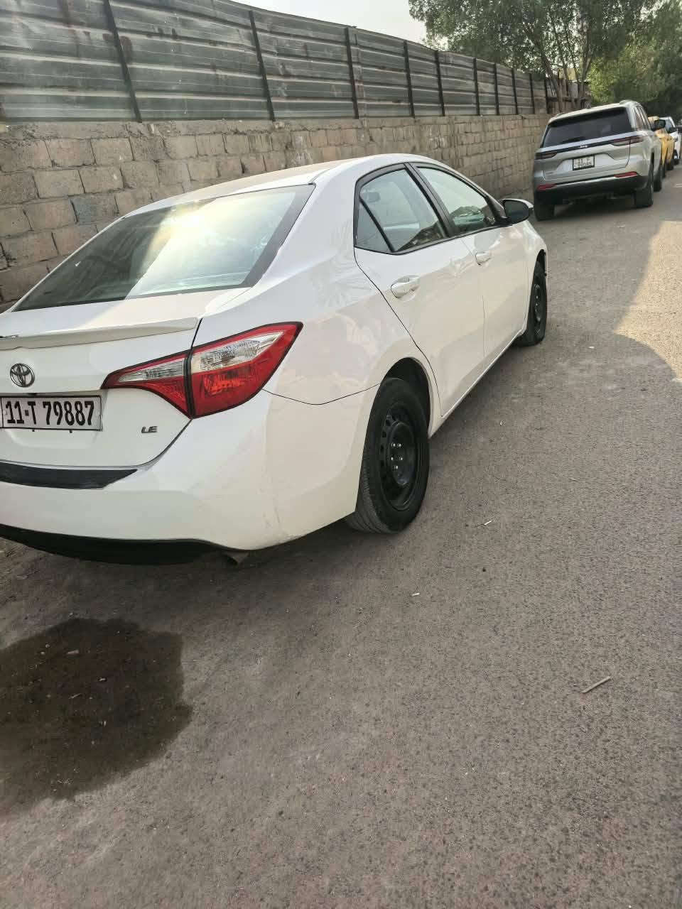 كورلا LE • ٢٠١٦ • ابيض بغداد