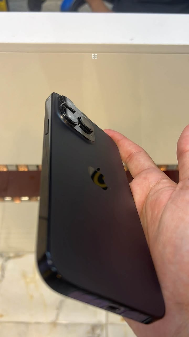 ايفون 13 برو ماكس 📱
ذاكرة : 256 GB 
بطارية 86 حقيقي ✅
نظافة 100‎%‎ ضمان على الفحص 
لون مميز و مامفتوح  السعر (760) الف 💲
للتواصل : *********** 📞
