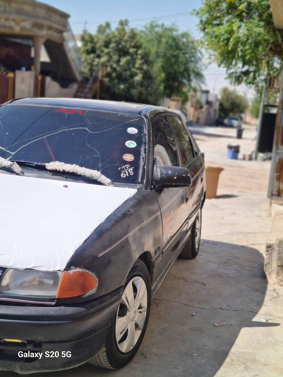 بۆفڕۆشتن ئۆپڵ مەکینەی16 بێ مەسروف   250مەسروفی نیە  ڕەقەو تەقەی تێدانیە لایت فلجەی ئاو هەرجوارتایەکەی بەشەرت مەکینەی  پاکە
نرخی ئەم سەیارە12گلاو مەعمەلە
هەرکەسێک ویستی دڵی پێوە؟بێت من لەخزمەتاندام
مەعمەلەیشی تیدایە
ژمارە موبایڵ
***********

نص مكتوب في الصور:
- Galaxy S20 5G