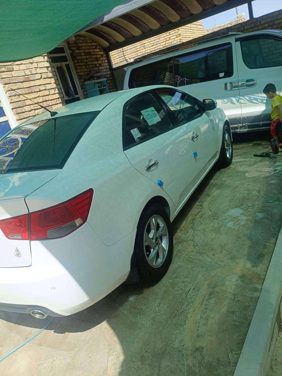 كيه سيراتو موديل 13 سياره جاهزه من كلشي سعر 105وبيهه مجال وباقي لتفاصيل  اتصل ‏‪***********‬‏   مكلف بلنشر

