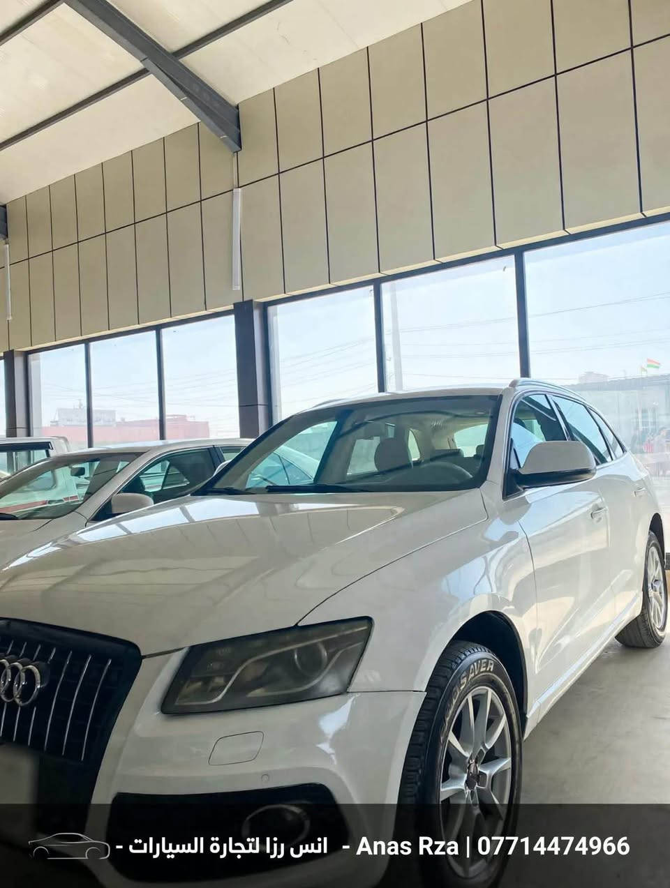 اودي Q5 • ٢٠١١ • رقم اربيل