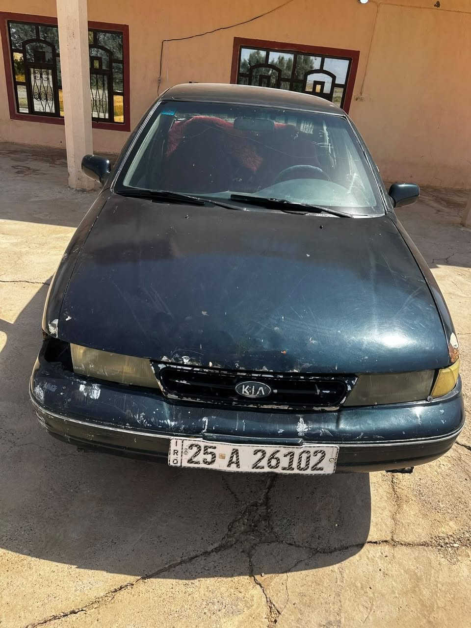 سلام عليكم كيا سيفيا موديل 1993اسود كحلي محرك ١٦٠٠ شرط كير محرك مسجل شاشه كله شغال وشرط شرط التحويل سنويه الئ 30 سياره جاهزه ع أخير تبريد كامل بس ينردله غاز 
السعر 28ورقه وبيه مجال مكاني تكريت حي الجمعيه ***********
***********
