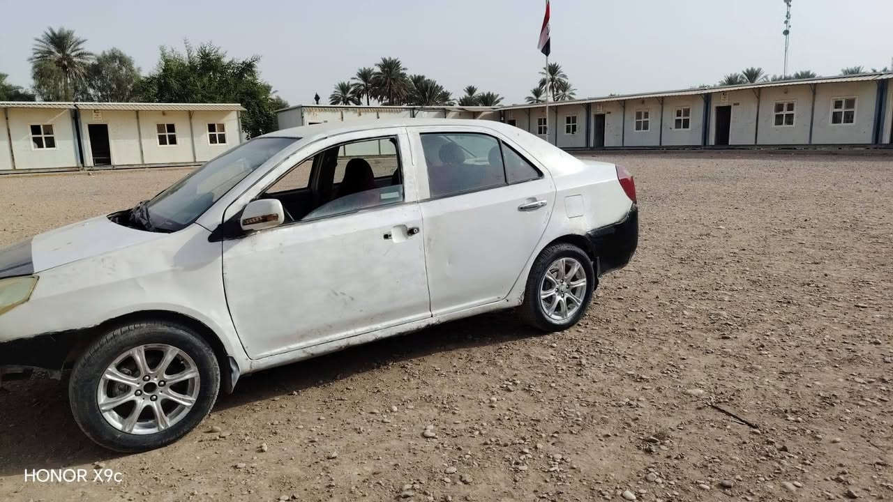 جيلي • ٢٠١٣ • رقم ديالى