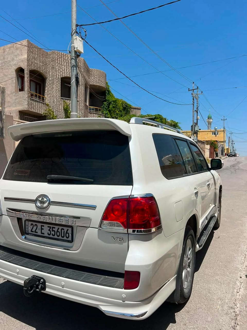 تويوتا لاندكروزر 2014 GXR جيهان
بدون دعم بدون صبغ
بي بوياغ 
گير مكينه شرط كبس ☑️
250,000 km
طخم طايه جديد 
سيارة جديد وضع شركة
سعر 360 ورقه مجال
عنوان ناحية قسروك/دهوك
تلفون واتساب
***********
