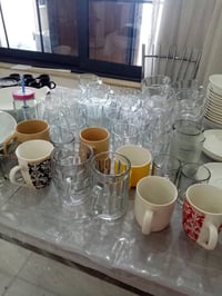 اطباق طعام • مجموعة كاملة • حسب الصورة