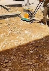 حفر • تربيع • جلمود