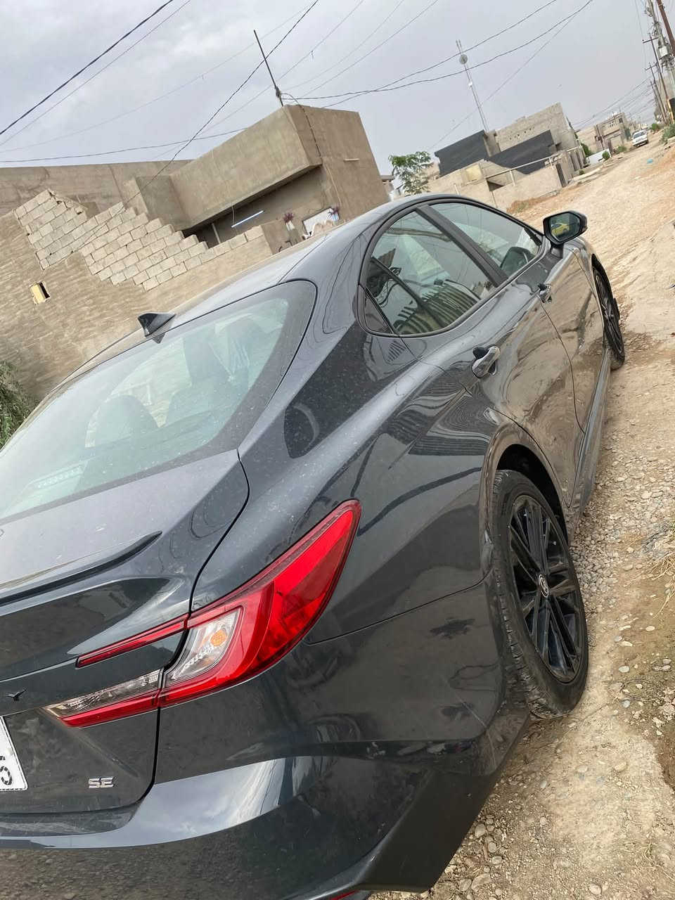كامري هايبرد • ٢٠٢٥ • رقم كركوك