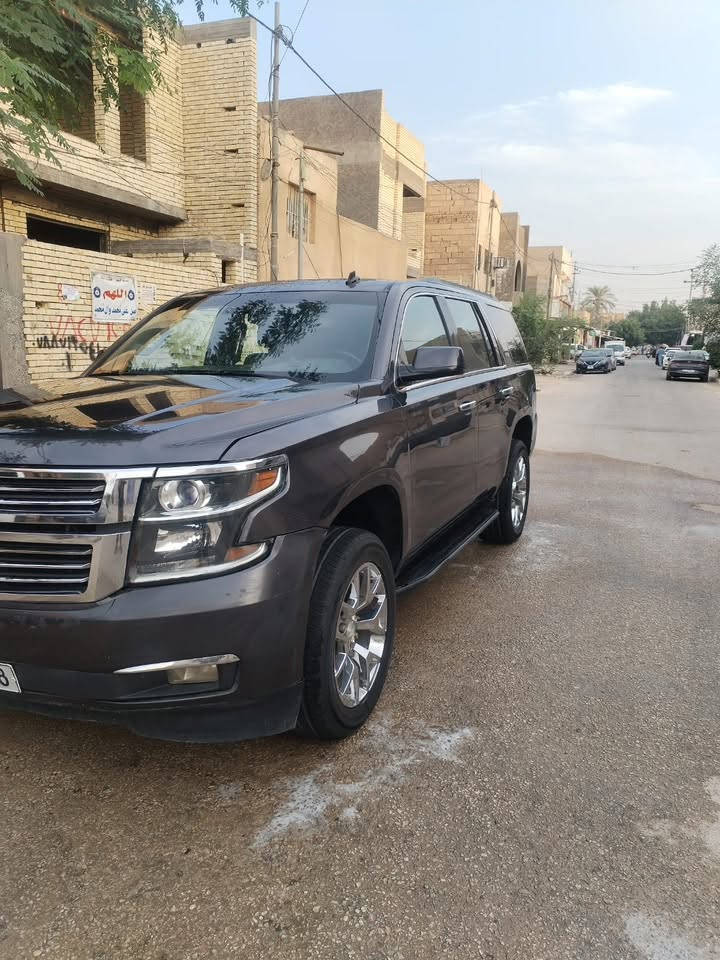 تاهو Lt • ٢٠١٧ • جلد اسود