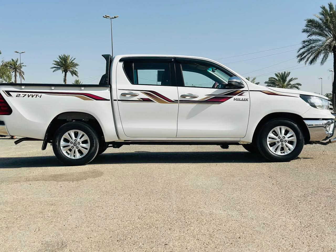 سلام عليكم 
متاح بيكم موديل 2019 كويتي باب اول 
ماشيه 120 km
كفاله عامة عد بارد موضح بلسونار 
رقم بغداد مميز 
بسمي تحويل مباشر 
سبير شركة منازل شرط 
تخم تاير مشدود صار شهر 
كشنات جلد 
لايت زنون 
تغليف ارضيه جلد 

السعر 245مع المجال 
مكان السياره كربلاء الحسينية 
الاتصال ***********
كل الهلا بيكم
