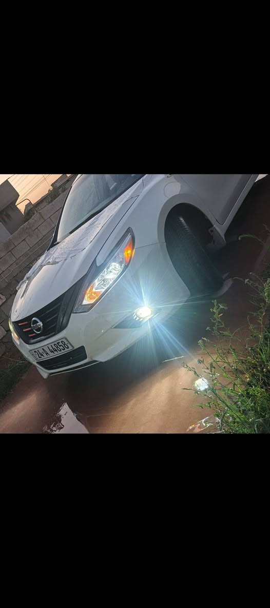 نیسان ئالتیمای ٢٠١٧ ی sv یەک پارچەی سبوغە بێ ناو بێ ئێرباگ سەنەوی نوێ تایەی نوێ یەک دینار مەسروفی نیە ١٠٢ هەزار ڕۆشتوە سەنەوی بە ناو خۆمانە گێڕو مەکینە نەکراوە بێ عەیب نرخ ١١٨ و کەمەک معامەلە

***********

شوێن دەورو بەری ڕانیە رانية, السليمانية
