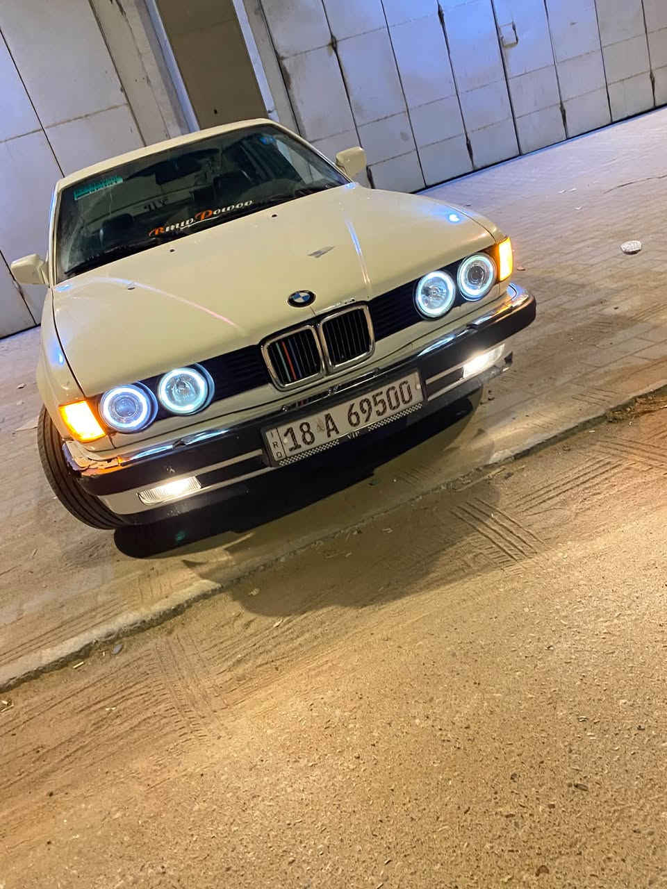 بي ام 730 • ١٩٨٨ • بصره مطيحه
