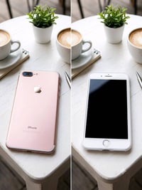 iphone7 plus نضيف اي خلل ما بيه شغال باب اول الذاكرة (128)كيكا يدعم شر...