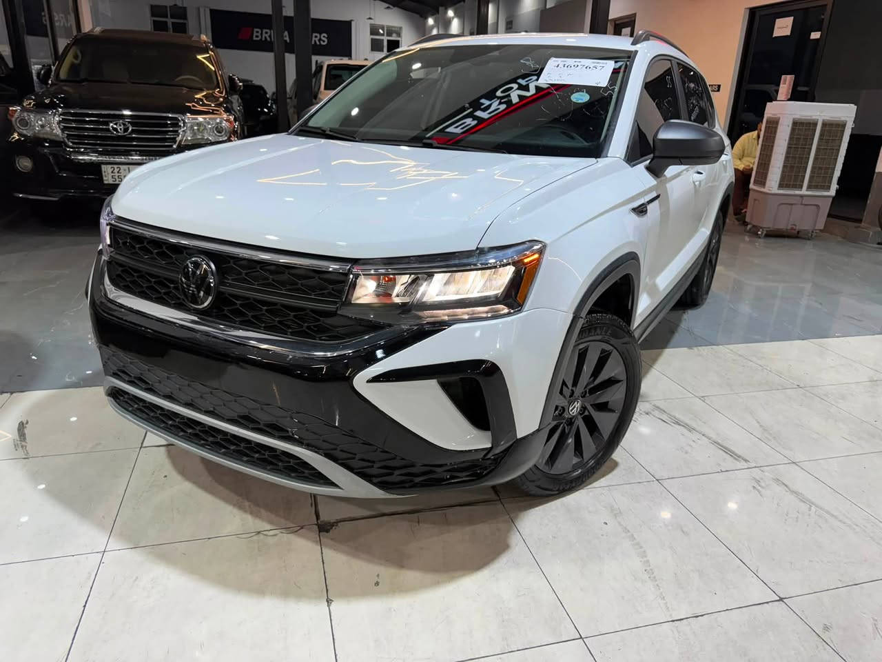 Volkswagen Taos
2024
للاقساط مقدمة🔥٩٠$🔥
***********
***********

مواصفات S
ماشية 23 الاف مايل
بریک بصمة
بصمة
شاشة كبير
كاميره
وياله ١٩
رادارات ٣٦٠ درجة
تحكمات ستيرن
حساسات امامي و خلفي
داخل كريمي
ضرر❌تعتبر بجم سليم جاملغين و ربع بندي صبغ
أرباكات مرجع سستم
موجودة 📍اربيل معرض 🚘BRWA cars
بدون رقم تكلفة رقم ١٥$ ورقة

***********
***********

❌عدنا خدمة الاقساط اذا مقدمة شدة(١٠٠$)
