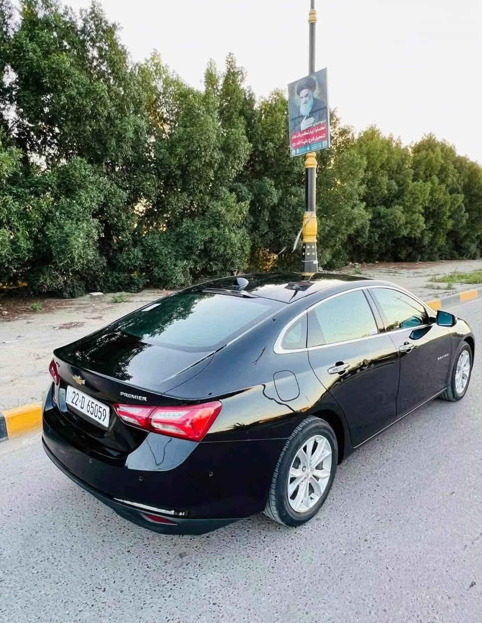 السلام عليكم
ماليبو 2019 برمير للبيع  وارد كوري 

السيارة بدون ايرباك و بدون دواخل بيها الباب الخلفي تعديل بارد فقط + هلال الجاملغ بي شبر 

مواصفاتها:

بصمة 

شاحن لاسلكي 

شاشة ايباد 

عداد دجتال 

لايت لد امامي و خلفي 

لايت امام 3 عدسات 

كشنات جلد + كهرباء 

الكشنات الامامية تدفئة + تبريد  

الكشنات الخلفية تدفئة  

ستيرن هيتر 

حساس امامي خلفي 360 

اوتو ستوب 

اوتو بارك 

نظام المحافظة على المسار 

نقطة عمياء 

مثبت سرعة تفاعلي 

تبريد قطعتين.....

سعر السيارة: 138 وبيها مجال 

مكان السيارة: بغداد 

***********
