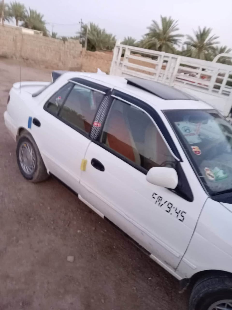 كيا سيفيا للبيع كفاله عامه كير ومحرك كص خياس كله مكفول موديل 94 تبريد ع سويج ثلج تايرات 4جديد السياره بسمي هزه لل2030 سنويه لل30 
السعر 37وبي مجال ***********
ارقام إنكليزي
