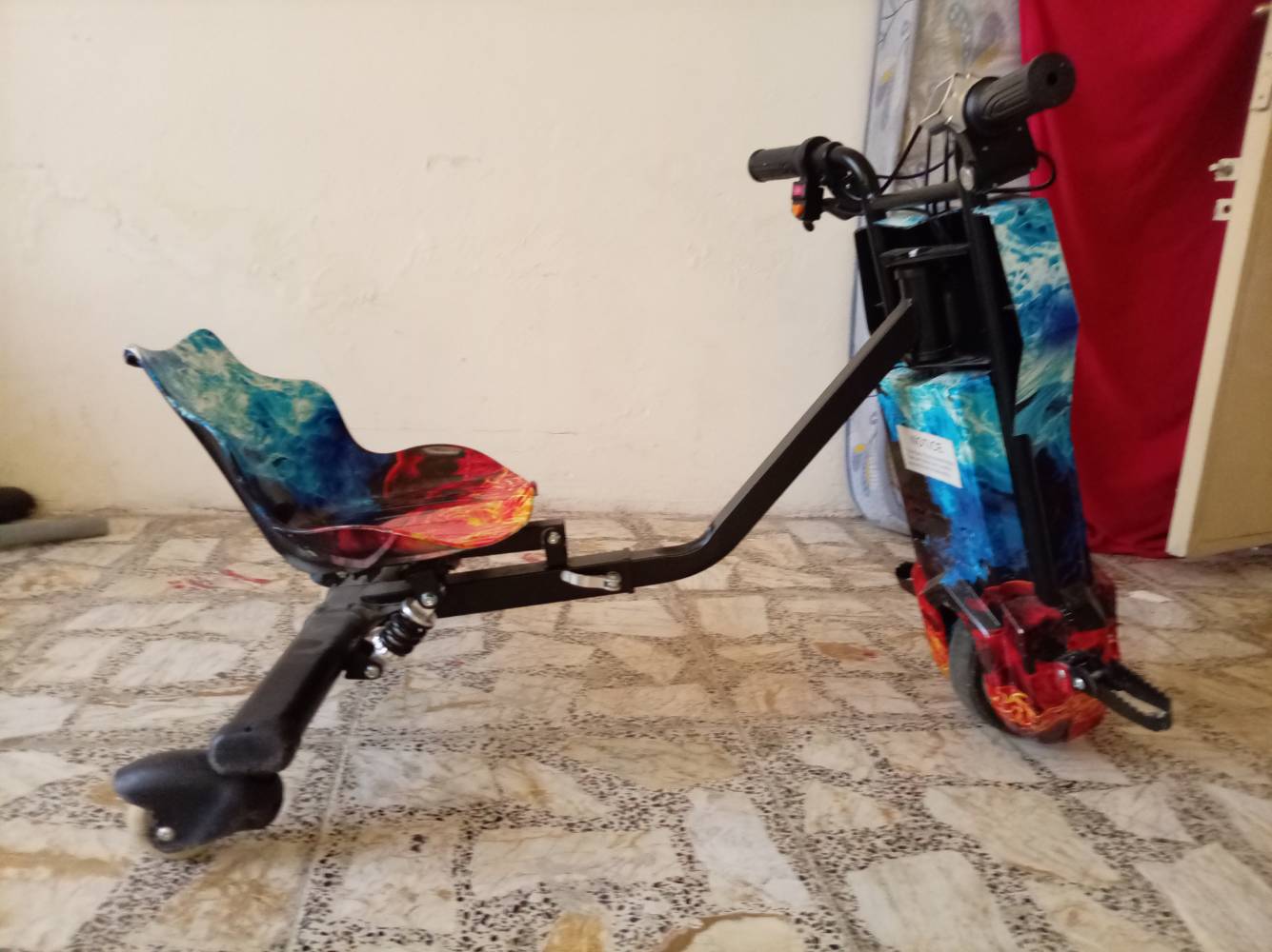 سكوتر شحن • ناقص بطارية
