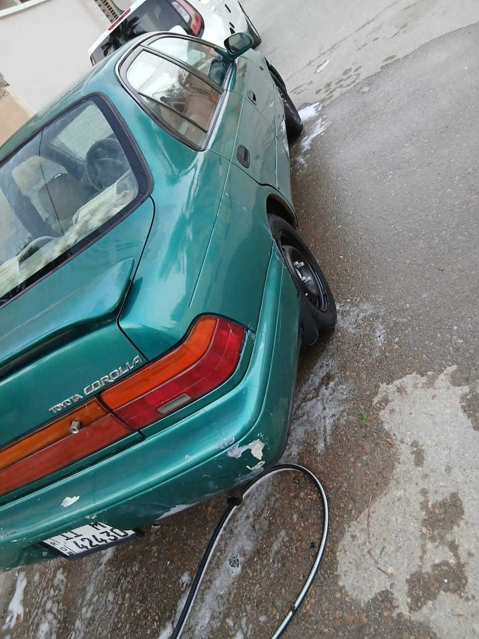 السلا عليكم كورلا مديل 97 يسرى بلاد
مكينه وكير قبل شهر شادهن طبكه كامله
منضومه تبريد جديده ثلج
تخم تاير جديد 
باتري جديد
رقم بغداد تحويل ثاني يوم
كهربائيات كله شغاله شرط كله على البلاد 
منضومه زنون
دوشمه جديده
مري كهرباء
جام كهرباء كلهن شغالات
سياره خير من الله
مكينه 1800
راديتر جديد 
سياره جاهزه من كلشي 
عنوان واسط قضاء الحي
***********
