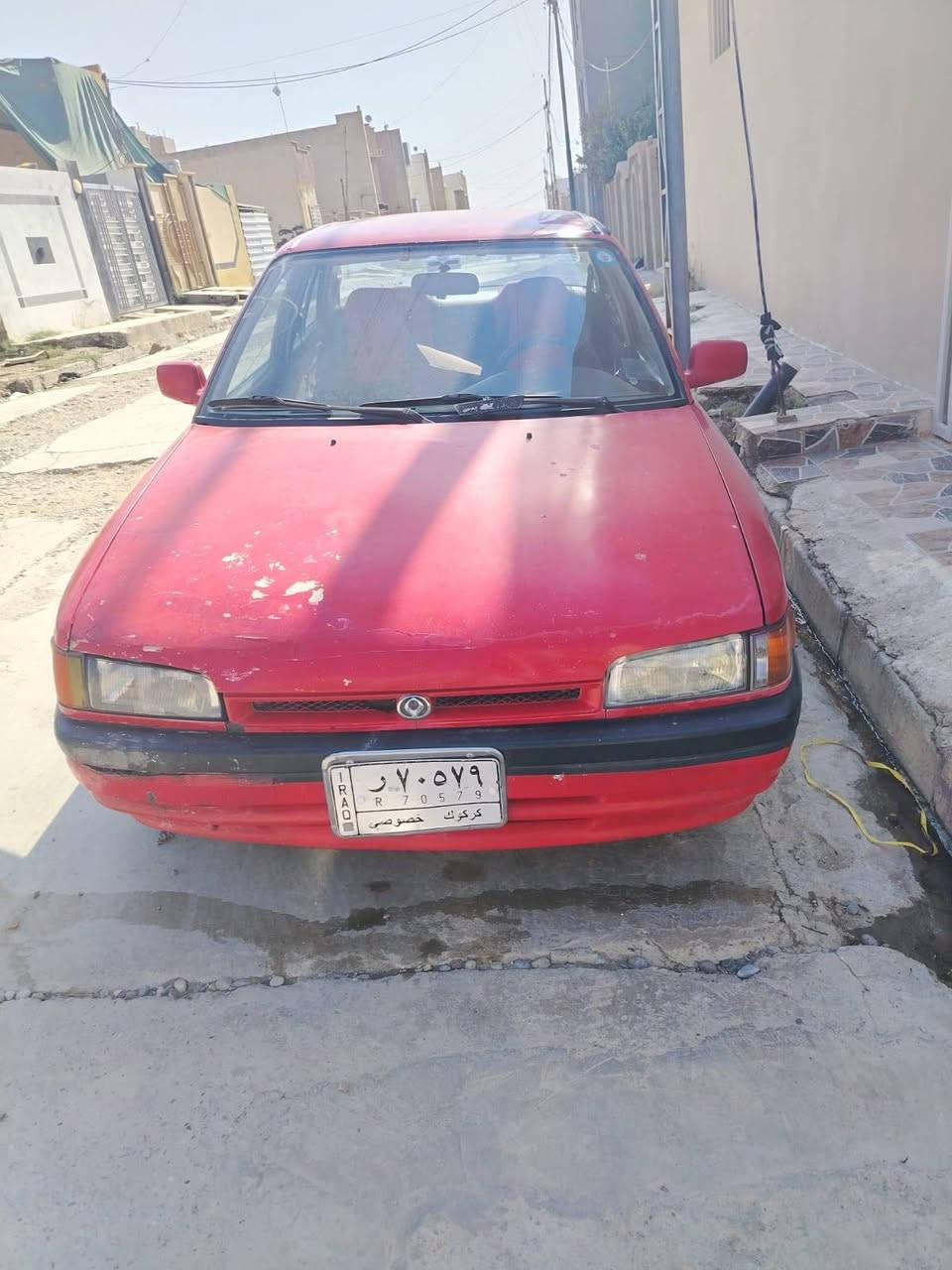 مازدا 323 صرصر رقم كركوك سنويه 29 مشروع وطني شرط التحويل محرك كير شرط السعر 35 وبيها مجال للاستفسار اتصل
 ***********
***********
