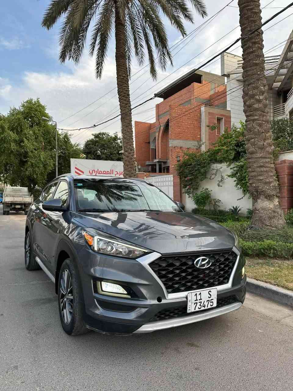 توكسان ٢٠٢١ • ٢٤٠٠ GDI • حادث صبغ