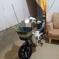 موطور شحن • بطاريتين • حقلانيه