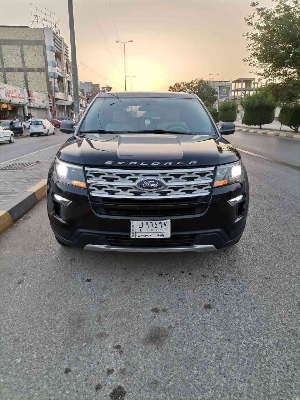 اسلام عليكم فورة اكس بلور موديل ٢٠١٨ جاهزه رقم بغداد بسمنه *********** بيع مراوس
