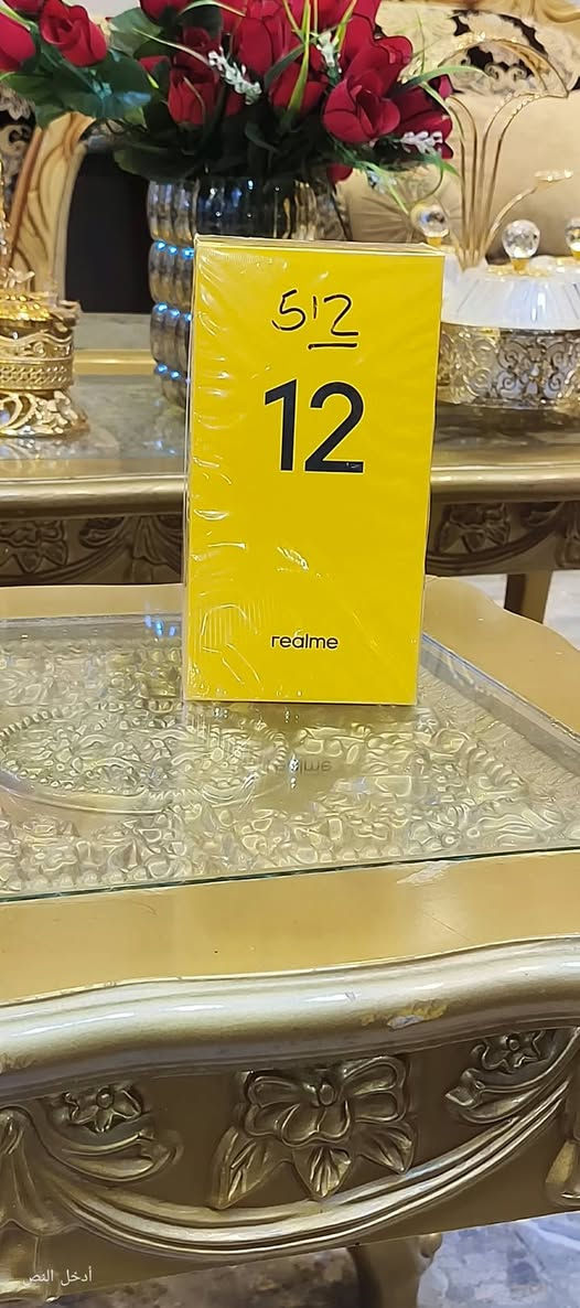 📱 Realme 12  جهاز جديد غير مستخدم 🔥
المواصفات: • RAM: 8GB
• ذاكرة: 512GB
• معالج: Snapdragon 685
• شاشة AMOLED 120Hz
• كاميرا Sony LYT-600 مع OIS
• بطارية 5000mAh
• شحن سريع 67W
💰 السعر: 290  ألاف قفلة 
📍 المكان: بغداد
📞 *********** وتساب بغداد مكاني
💬 واتساب متوفر
🔥 جهاز جديد، غير مستخدم نهائياً
