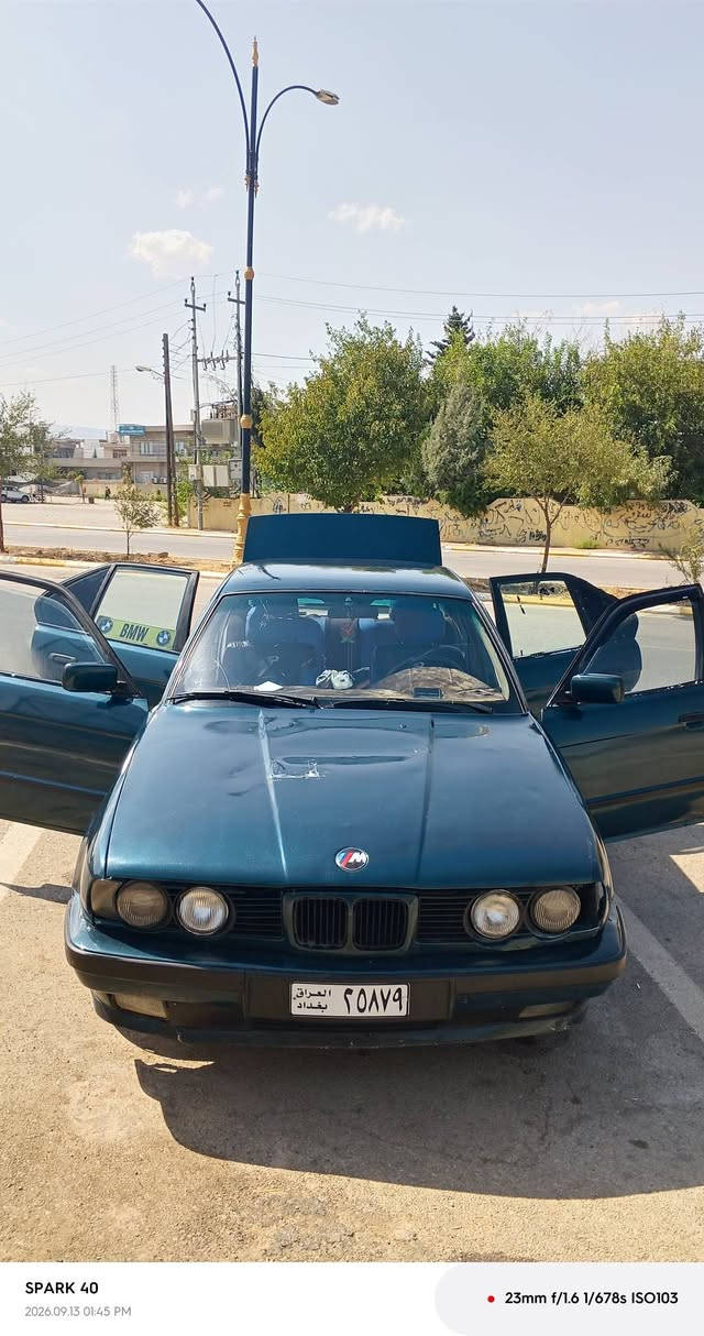 بوفروشتن گورينو
BMW 520🚀🇩🇪

مؤديل/1991
 مەکینە 520گيرعادي 
هه موو گيانى ده قى بيلادييه
گیر عادى
گێڕو مەکینە بە شەرت 
  به شەرتی وەرگەران و برانەوە

دەعامی بۆ دەعامی بەشەرتە

سەیارەکە نموونەیە لە جوانی و خاوێنی
ژ.م  *********** 
هه لبجه تازه

نص مكتوب في الصور:
- SPARK 40
- 2026.09.13 01:44 PM
- 23mm f/1.6 1/585s ISO104
- 23mm f/1.6 1/441s ISO105
- 2026.09.13 01:43 PM
- 23mm f/1.6 1/546s ISO101
- SPARK 40 2026.09.13 01:45 PM 23mm f/1.6 1/678s ISO103
- 2026.09.13 01:45 PM
- 23mm f/1.6 1/723s ISO107