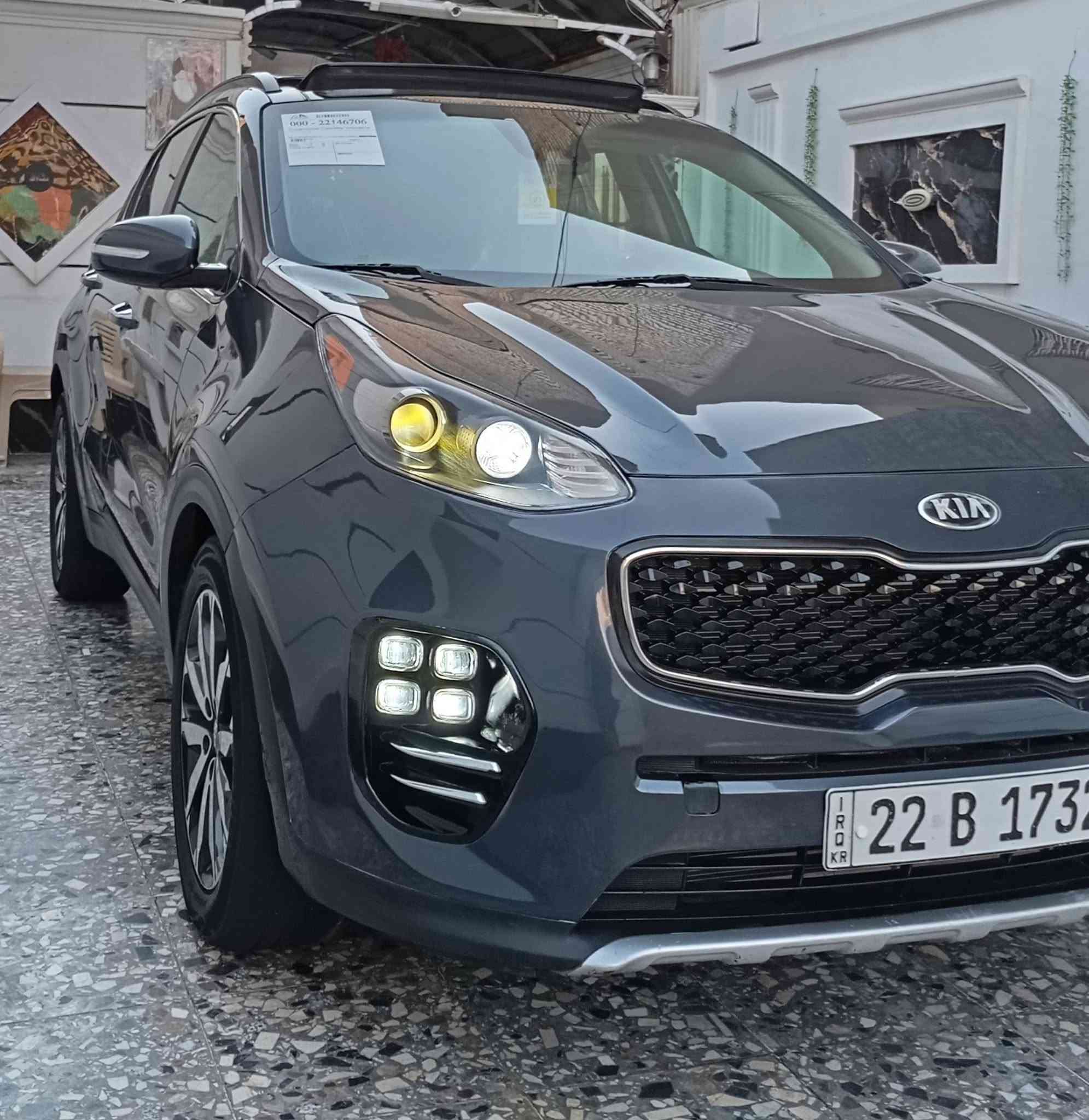 سبورتج 2018 امريكي كفاله عامه من صبغ ماشيه 48 الف حقيقي ع فحص حادثها بنيد مبدل اصلي والجاملغ مرجع نفسه فقط بدون دواخل بدون ايرباك سياره اعلى فئه مواصفات فول 1/1 بصمه تشغيل بصمه ابواب بانوراما دبل كرسي كهرباء كراسي جلد وكهرباء وحار وبارد سترين حار بارد جنطه كهرباء ردارات امامي وخلفي وجانبي حساس امامي خلفي مري شفط شاشه كار بلي كامرا اريل انفكيشن محرك 2400 محرك كير ع شركه بدون فتح 3 انضمه قياده تحديد مسار ويل كب بلوجكتر رباعي تبريد لمس فول تحكم ستيرن قطعتين تبريد شاشه اعطال داخل لونين هوك سحب بلادي سبير منازل لايت زينون بلادي رقم اربيل الجديد بأسمنه سياره ع وضع الشركه تراير مال زيرو العنوان بغداد السعررر  135الهاتف***********
