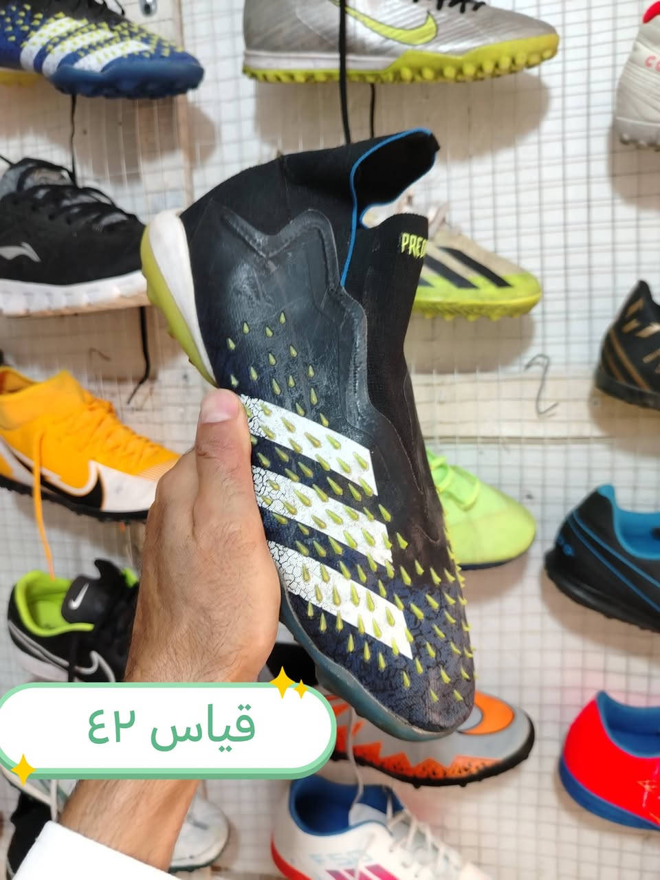 قطع أصلية • مقاس ٤٠-٤٥ • توصيل