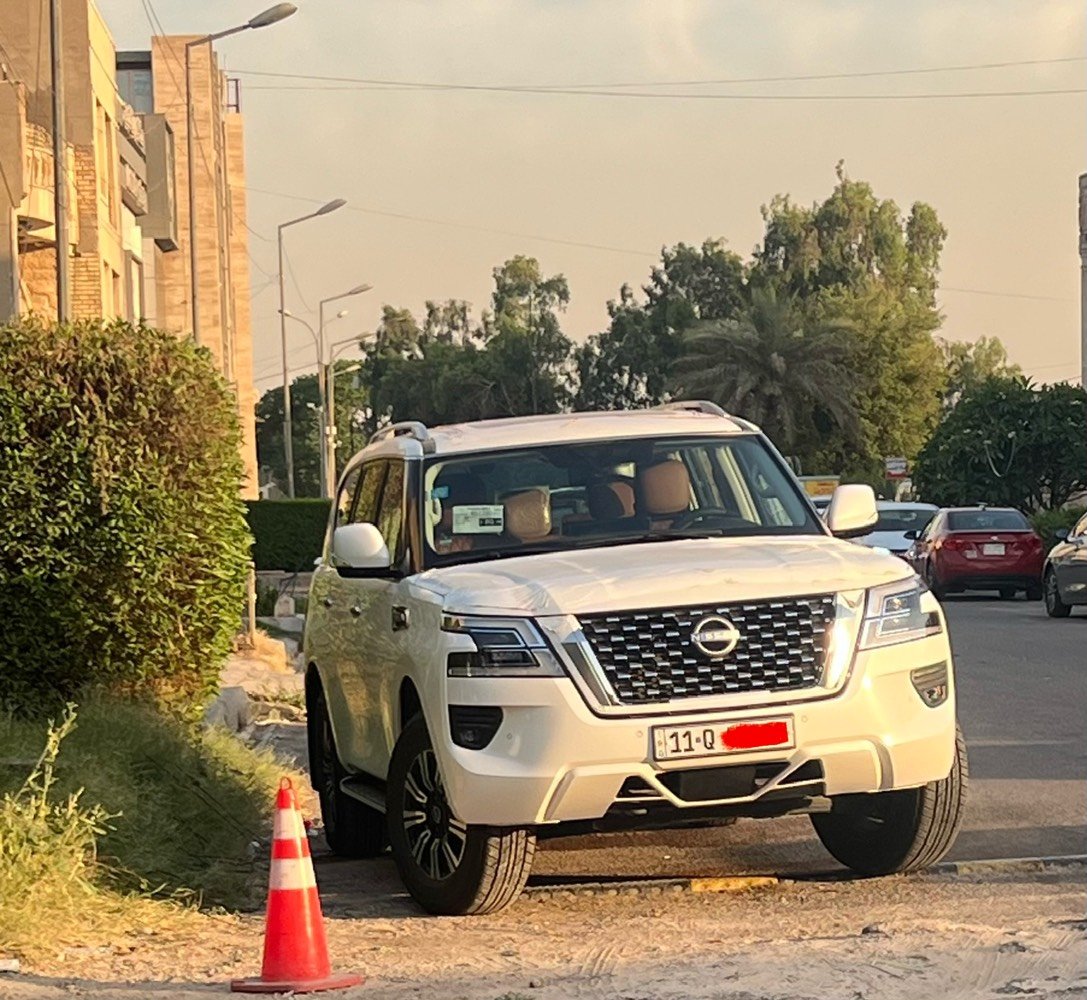 باترول SE • ٢٠٢٤ • رقم بغداد